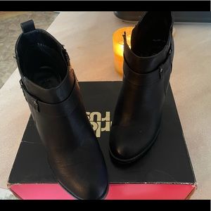 Black booties